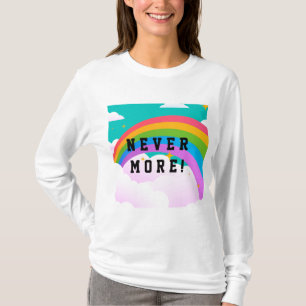 never more rainbow covenant T-Shirt
