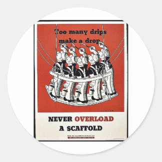 Scaffolding Stickers | Zazzle