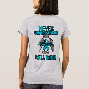 Never...P.O.T.S. Warrior T-Shirt