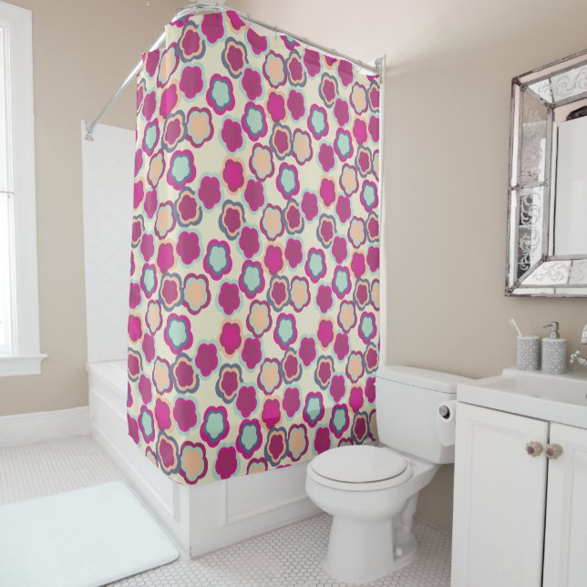 Never Promised You a Flower Garden  Shower Curtain (In Situ)