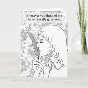 Never really gone away card