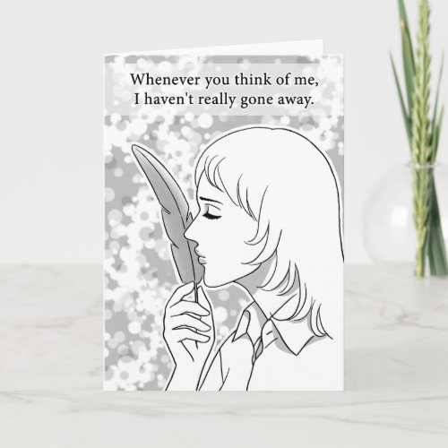 Never really gone away card