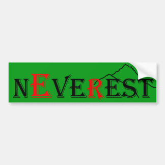 Never Rest | Never Ever Rest Bumper Sticker