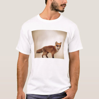 never seen a fox wearing shades? T-Shirt