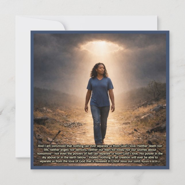 Never separated from God (Front)