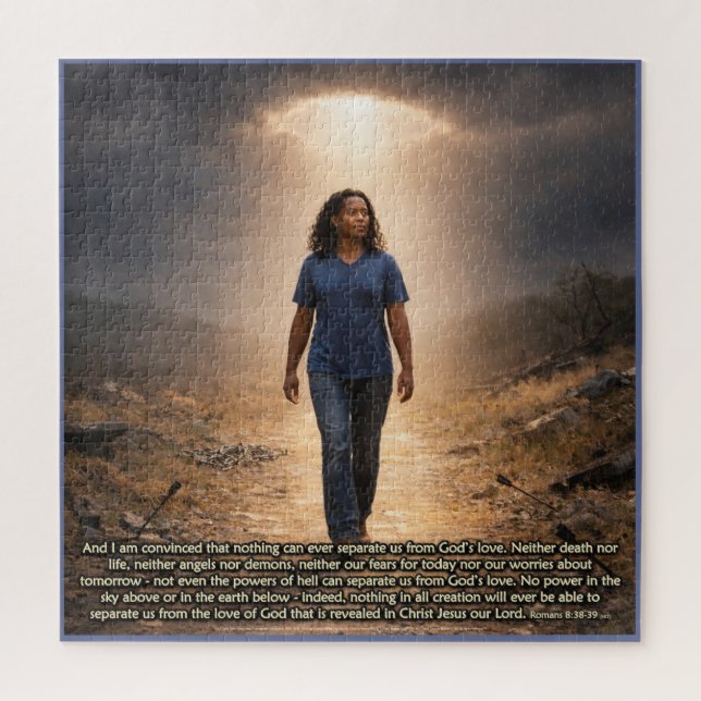 Never separated from God Jigsaw Puzzle (Vertical)