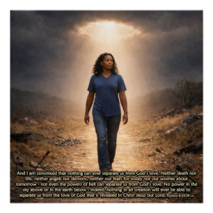 Never separated from God Poster