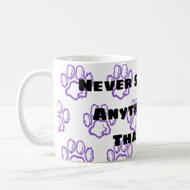 Never Settle For Anything Less Than EPIC Coffee Mug (Left)