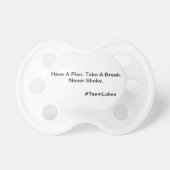 Never Shake Binky Pacifier (Front)