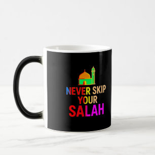 Never Skip Your Salah Mug – Islamic Daily Reminder