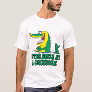 never smile at a crocodile T-Shirt
