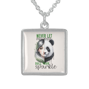 Never Sterling Silver Necklace