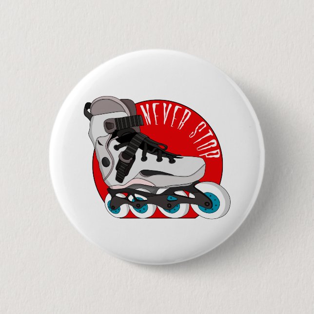 Never Stop Button (Front)