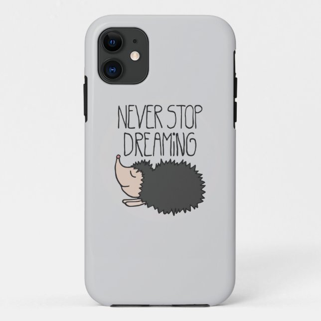 Never Stop Dreaming Case-Mate iPhone Case (Back)