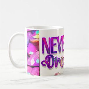 Never Stop Dreaming Opal Butterfly Mug