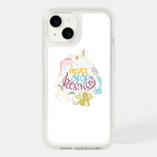 Never Stop Dreaming OtterBox iPhone 14 Case