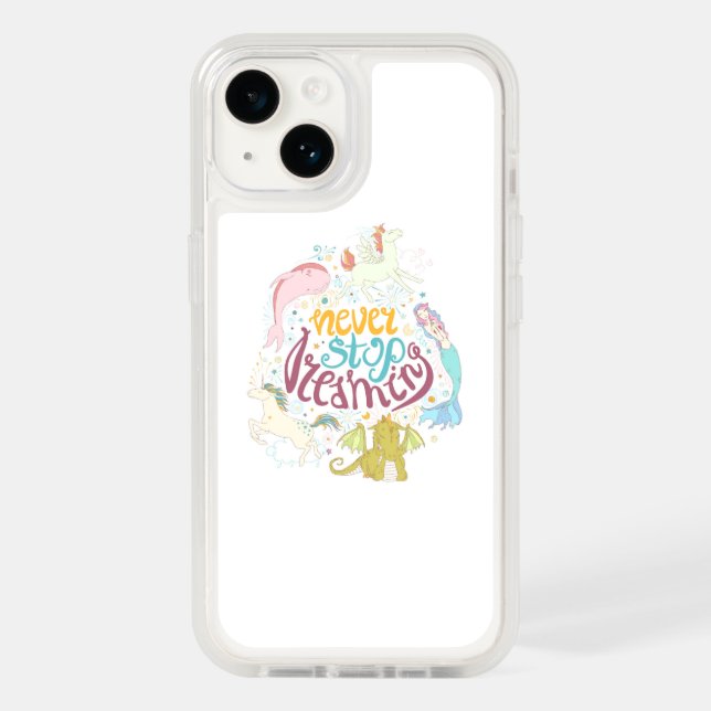 Never Stop Dreaming Otterbox iPhone Case (Back)