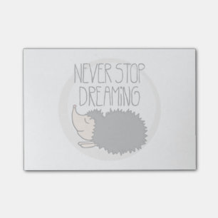 Never Stop Dreaming Post-it Notes