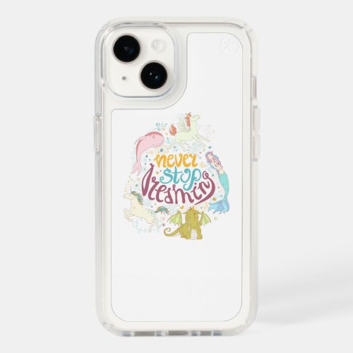 Never Stop Dreaming Speck iPhone 14 Case