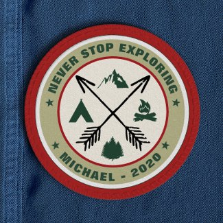 Never Stop Exploring Adventurers