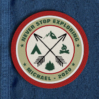 Never Stop Exploring Adventurers