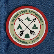 Never Stop Exploring Adventurers Patch