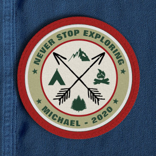 Never Stop Exploring Adventurers Patch