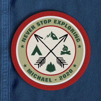Never Stop Exploring Adventurers Patch