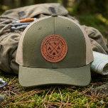 Never Stop Exploring Compass Wilderness Adventure Leather Patch Hat<br><div class="desc">Keep the wanderlust alive with this rugged yet trendy design that serves as the perfect mantra for your next big escape. Whether you are hiking up a new trail on a Saturday morning, road-tripping to a national park with your besties, or just running errands around town with a messy bun,...</div>