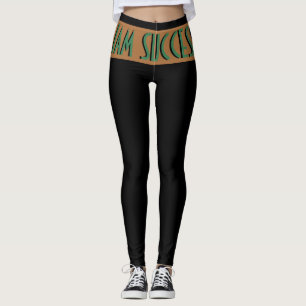 NEVER STOP LEARNING LEGGINGS