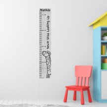 Never Stop Looking Up Baby Boy Growth Chart