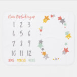 Never Stop Looking Up - Milestone Blanket