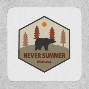 Never Summer Wilderness Colorado Bear Patch