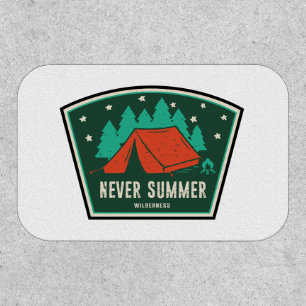 Never Summer Wilderness Colorado Camping Patch