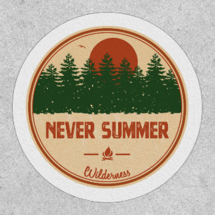 Never Summer Wilderness Colorado Patch