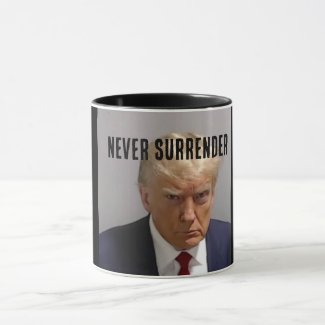 Never Surrender Coffee Mug