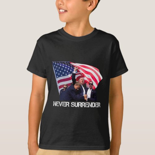 Never Surrender Tee 