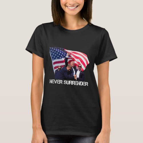 Never Surrender Tee 