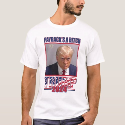 Never Surrender _ Trump 2024 T_Shirt