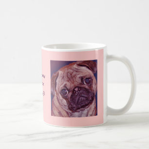 "Never Too Many Pugs" Mug
