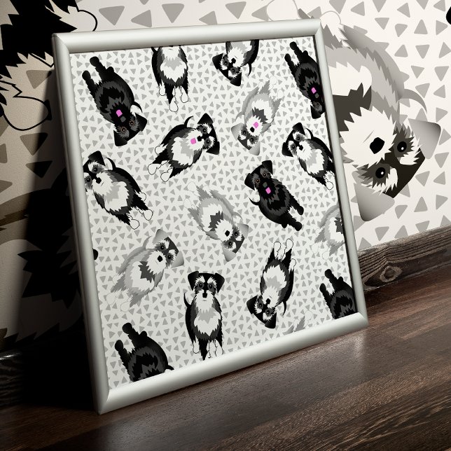 Never Too Many Schnauzers Poster (Creator Uploaded)