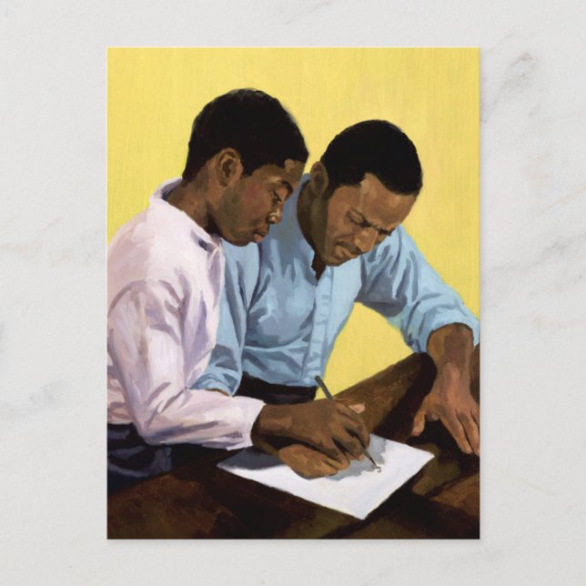 Never Too Old 2003 Postcard (Front)