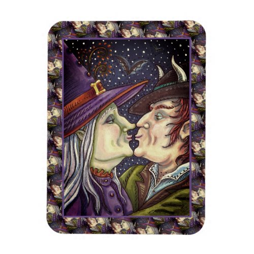 NEVER TOO OLD FOR ROMANCE WITCH  WARLOCK IN LOVE MAGNET