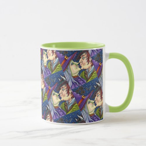 NEVER TOO OLD FOR ROMANCE WITCH  WARLOCK IN LOVE MUG