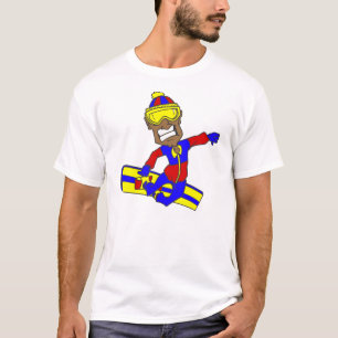 Never Too Old Snowboard Guy T-Shirt