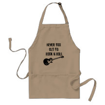 Never Too Old To Rock N Roll