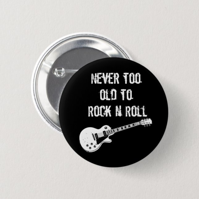 Never 'too old to rock 'n' roll