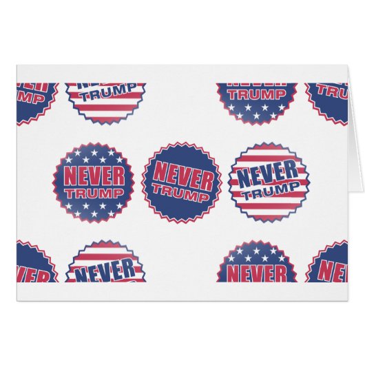 never trump cards (Front Horizontal)