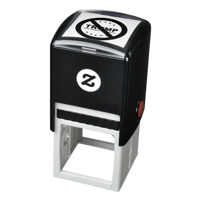 Never Trump Self Inking Stamp (Product)