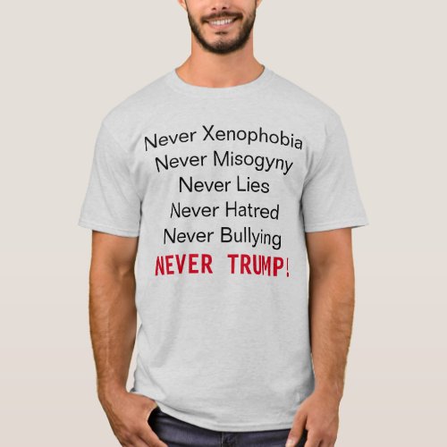 Never Trump T_Shirt